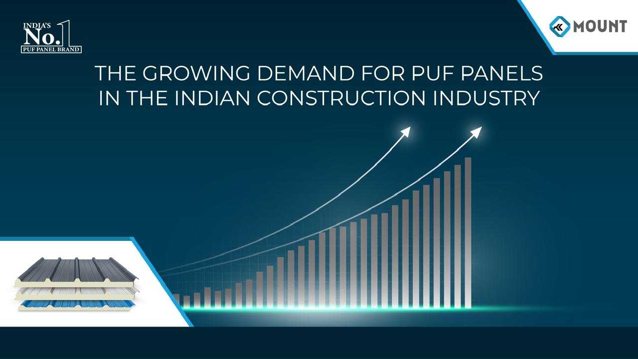 The Growing Demand for PUF Panels in the Indian Construction Industry