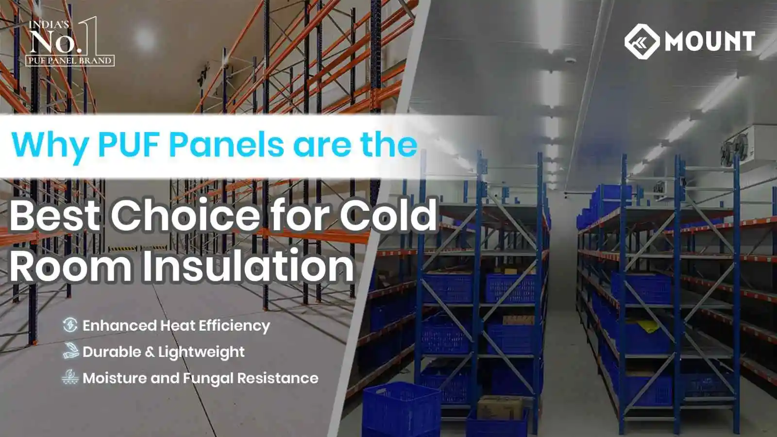 Why PUF Panels Are the Best Choice for Cold Room Insulation