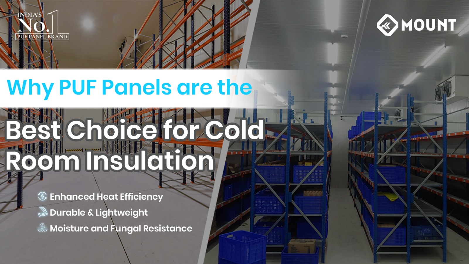 Why PUF Panels Are the Best Choice for Cold Room Insulation