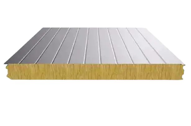 sandwich rockwool wall panels