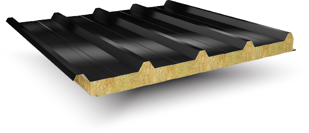 Rockwool Roof Panels