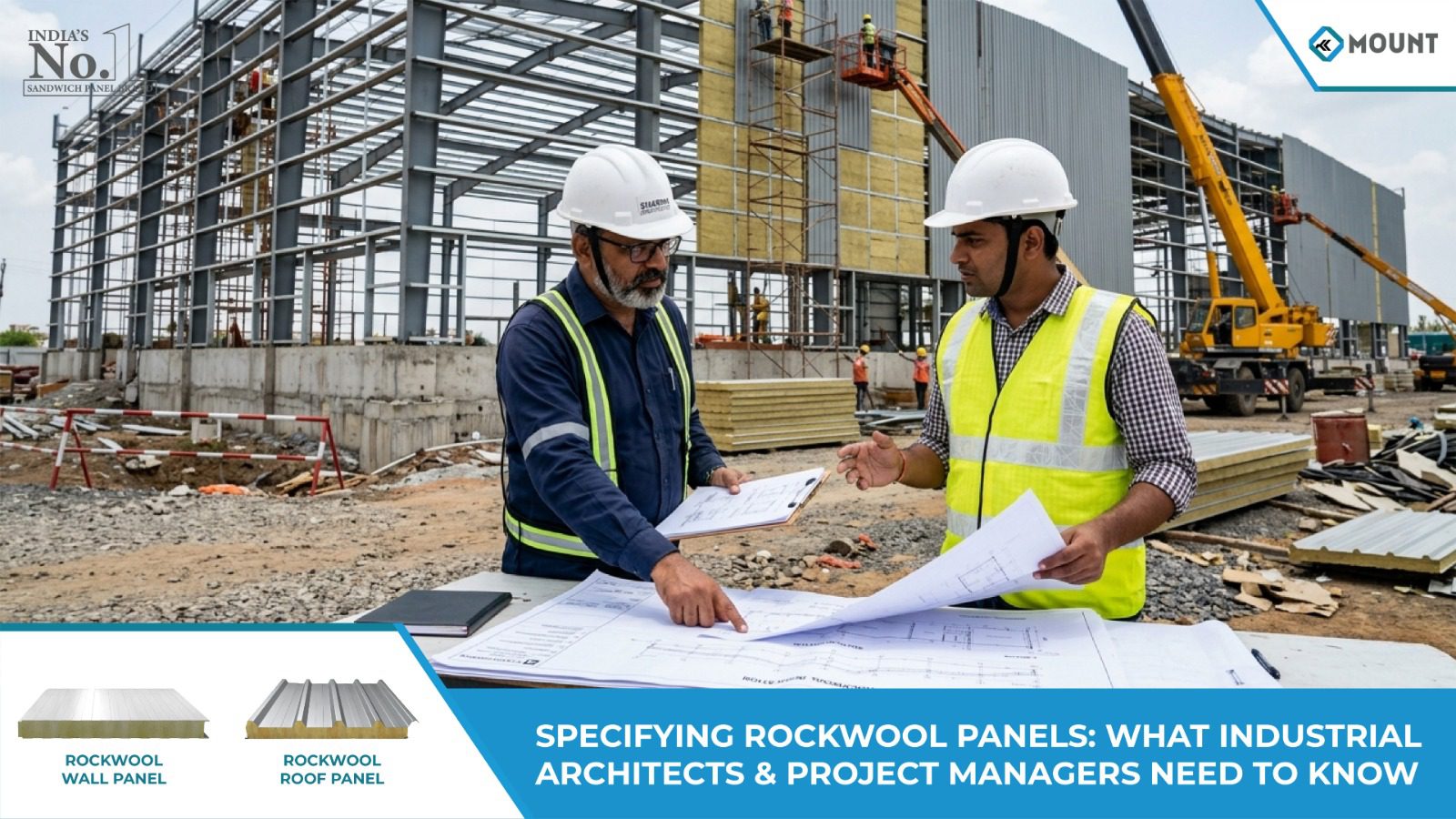 Specifying Rockwool Panels: What Industrial Architects and Project Managers Need to Know