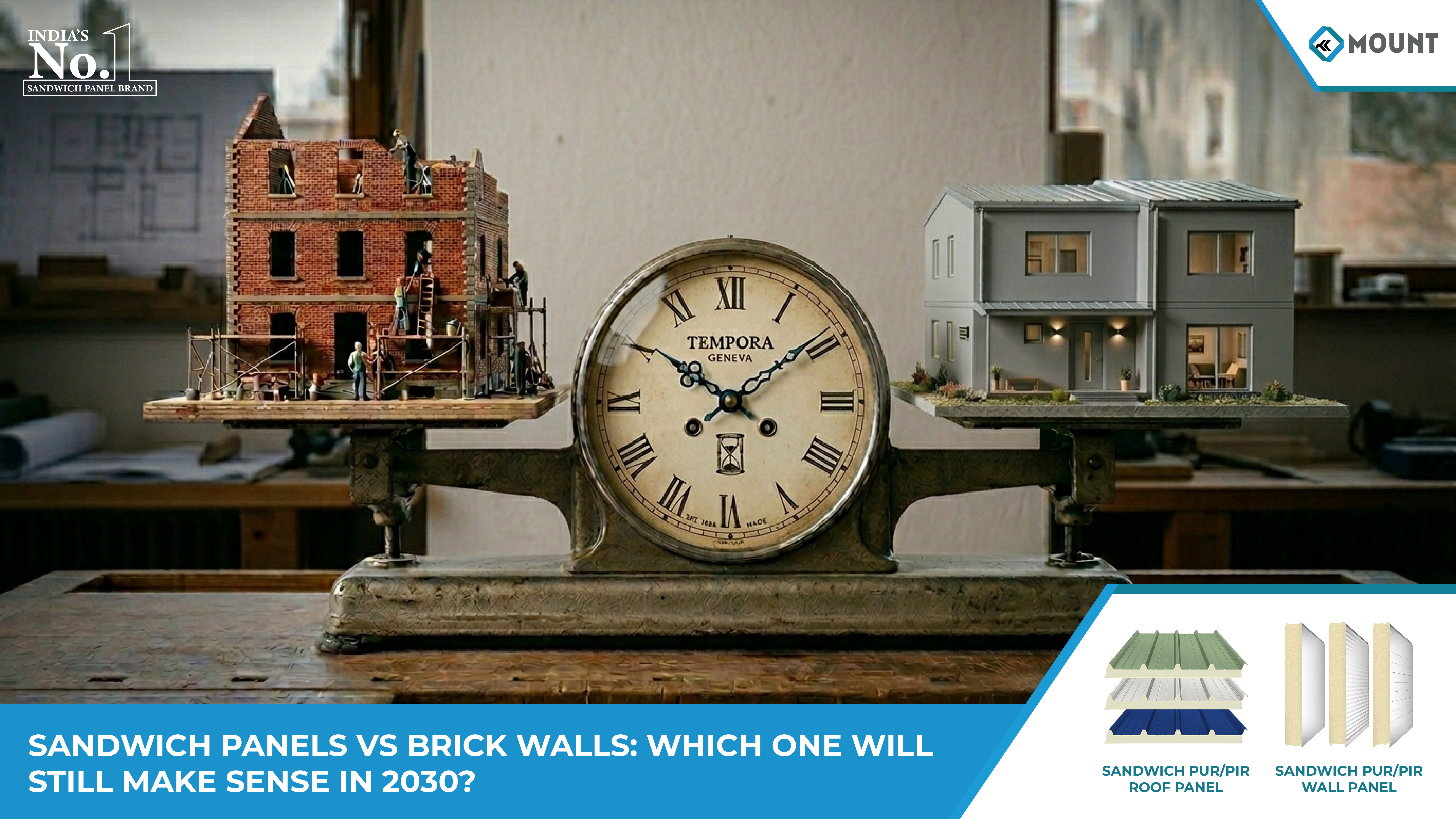 Sandwich Panels vs Brick Walls: Which One Will Still Make Sense In 2030?