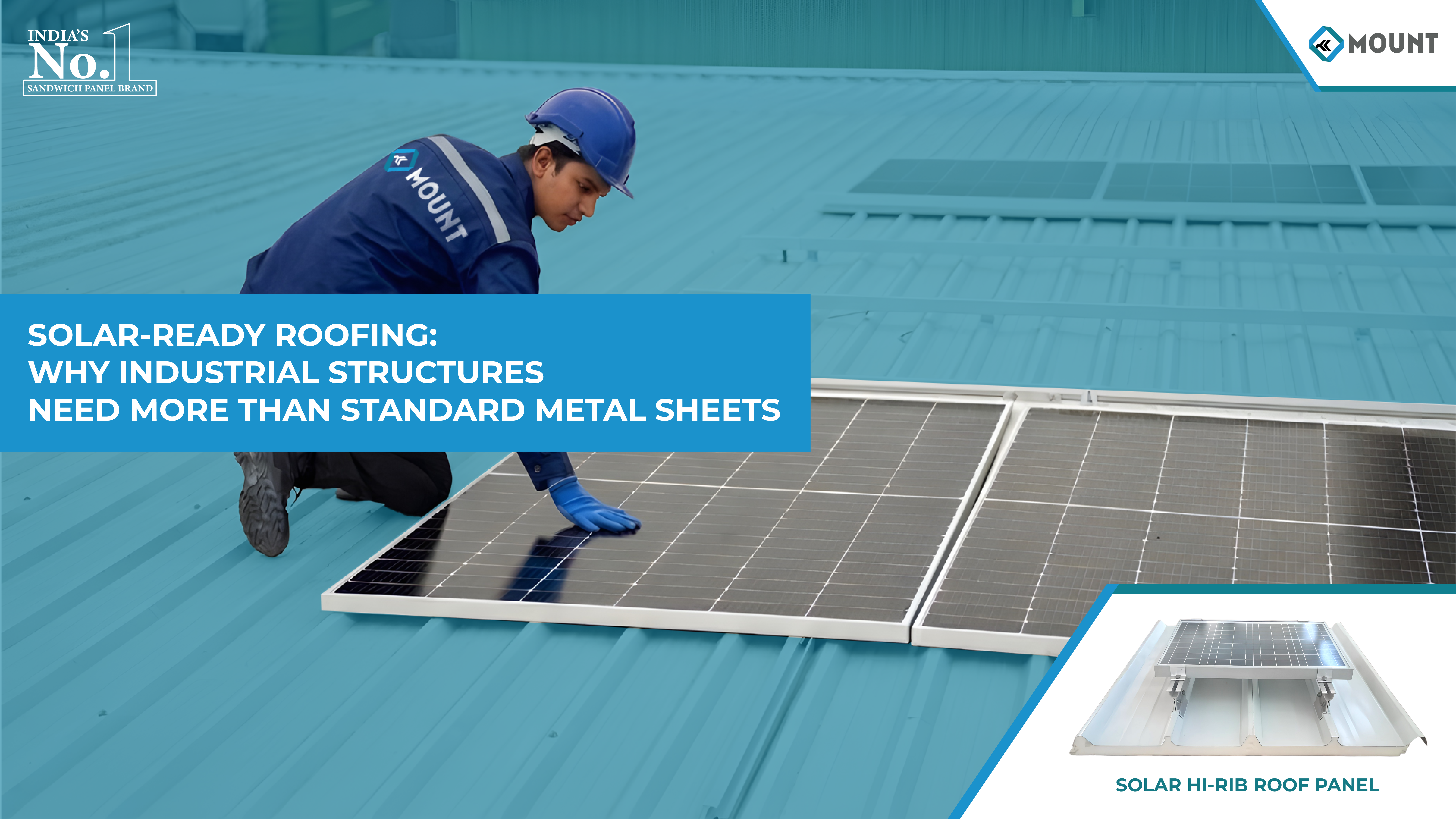 Solar-Ready Roofing: Why Industrial Structures Need More Than Standard Metal Sheets