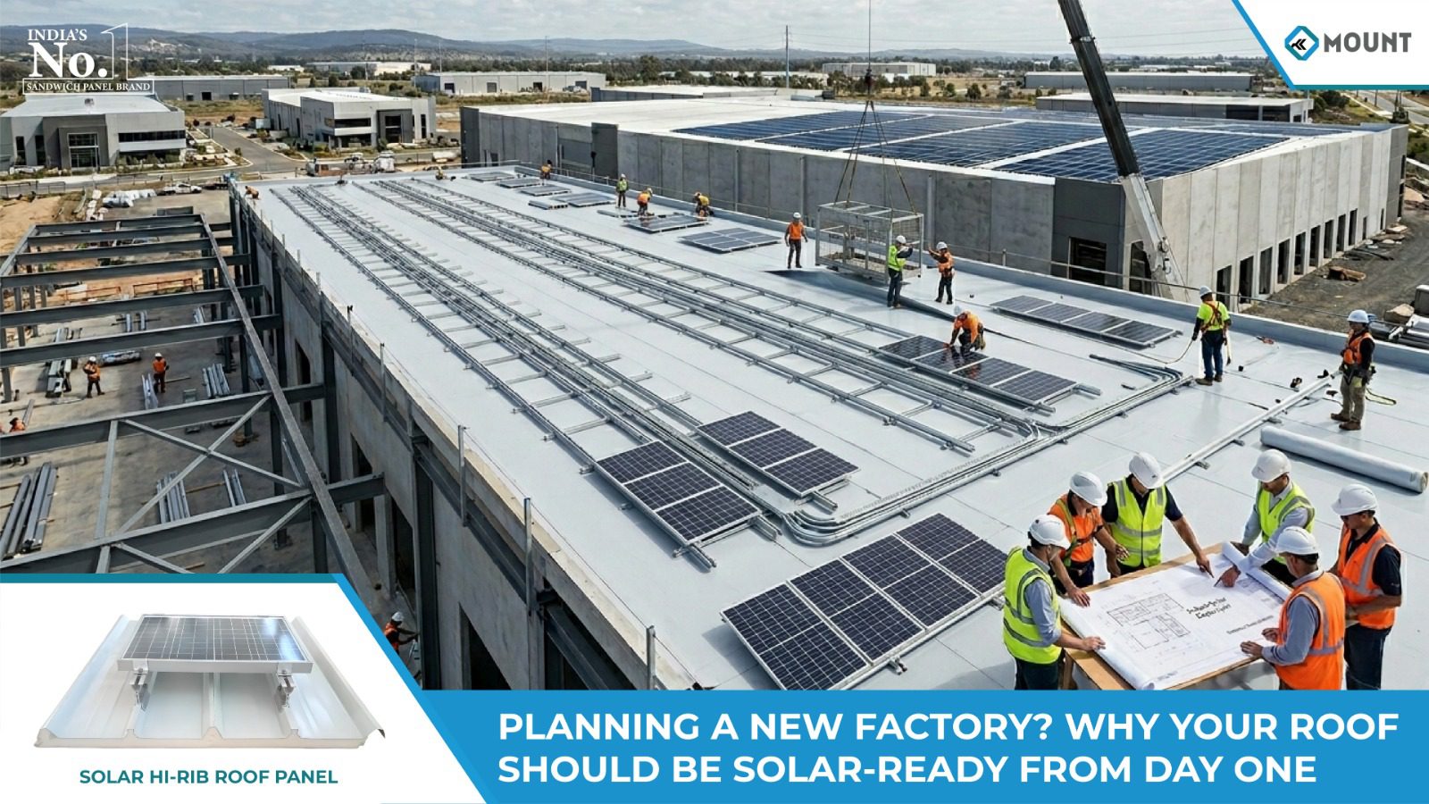Heat, UV and Ordinary Roofs: Why Industrial Spaces Need a Smarter Roofing Material