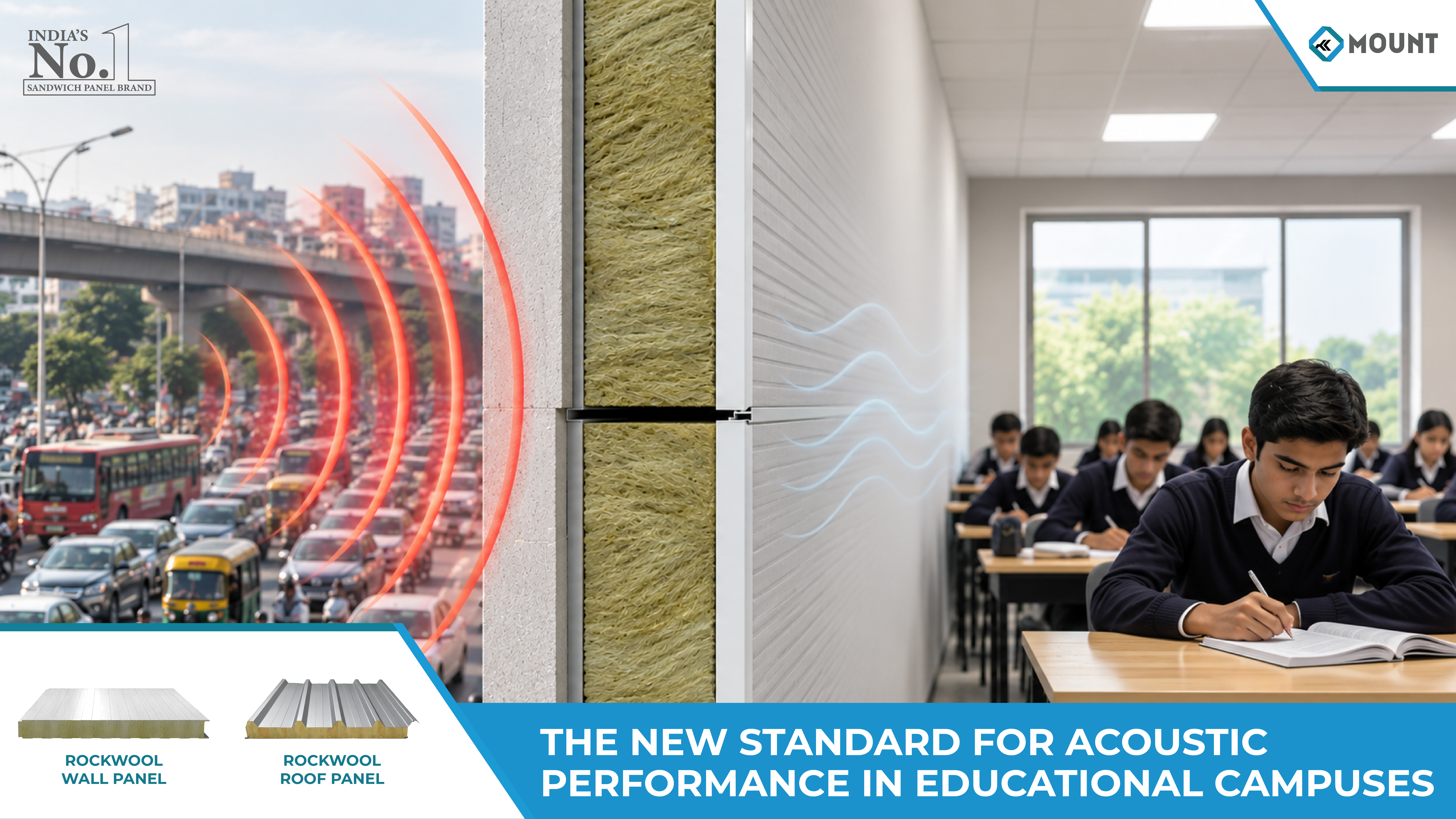 The New Standard for Acoustic Performance in Educational Campuses