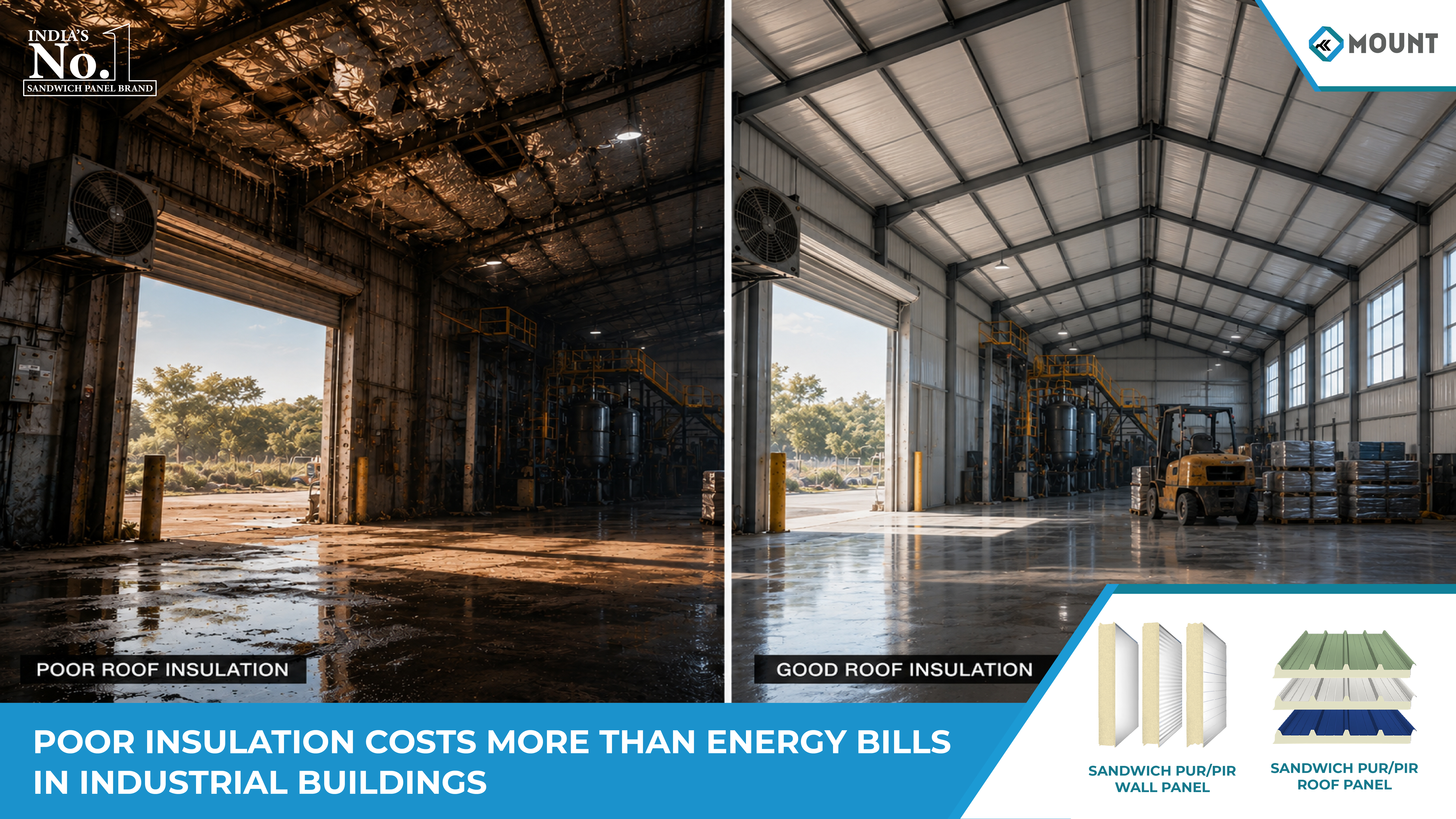 The True Cost of Poor Insulation in Industrial Buildings , It’s Not Just Energy Bills
