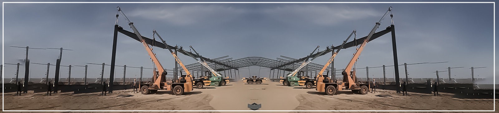 Erection of Pre-Engineered Buildings (PEBs)