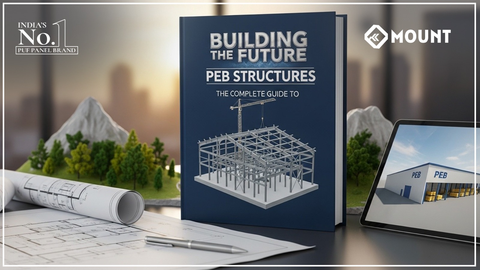 Building the Future: The Complete Guide to PEB Structures with Mount
