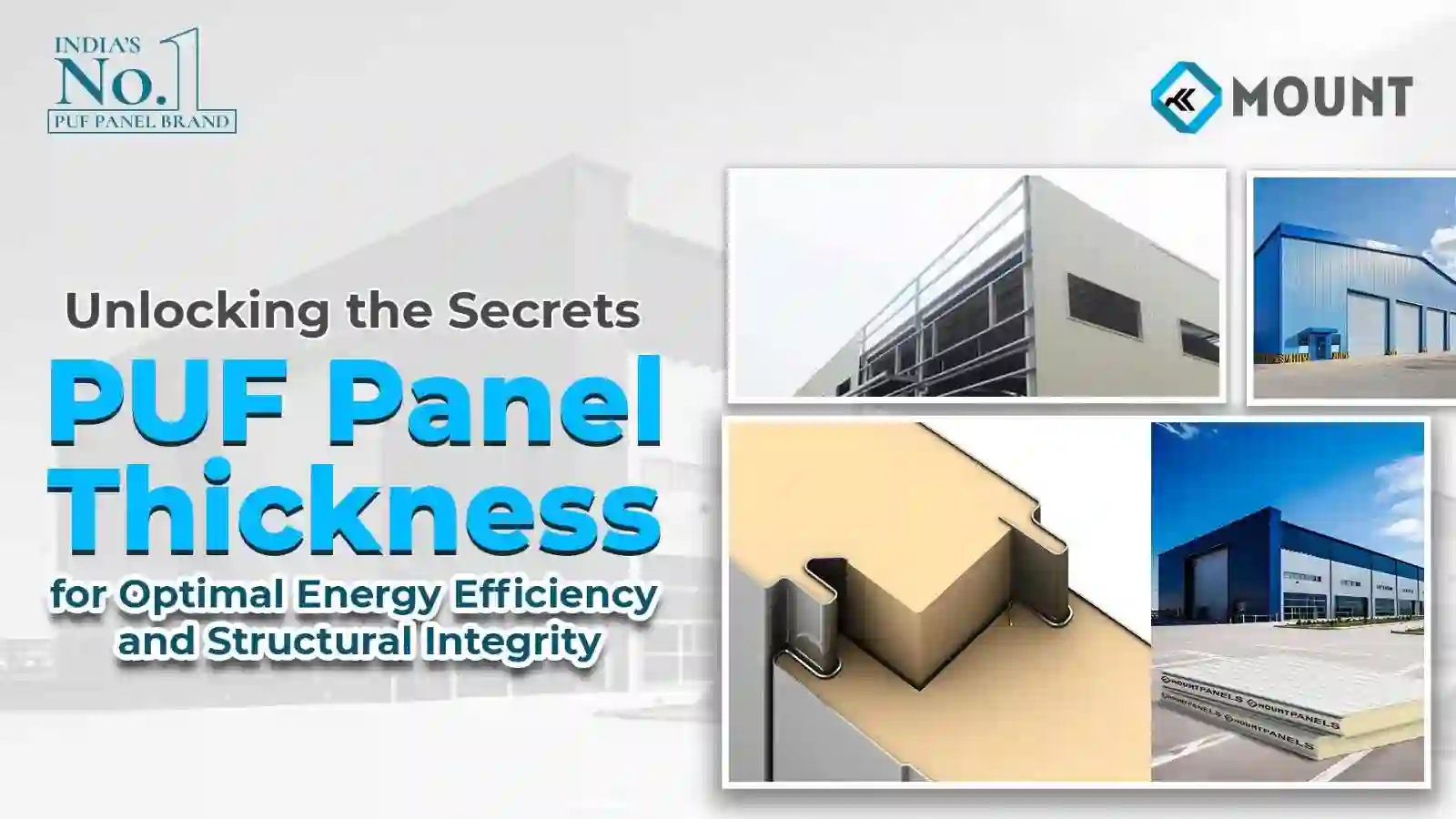 Unlocking the Secrets of PUF Panel Thickness for Optimal Energy Efficiency and Structural Integrity