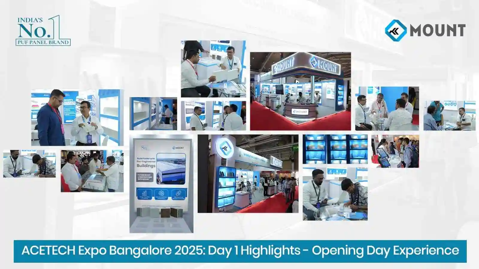 ACETECH Expo Bangalore 2025: Day 1 Highlights – Opening Day Experience