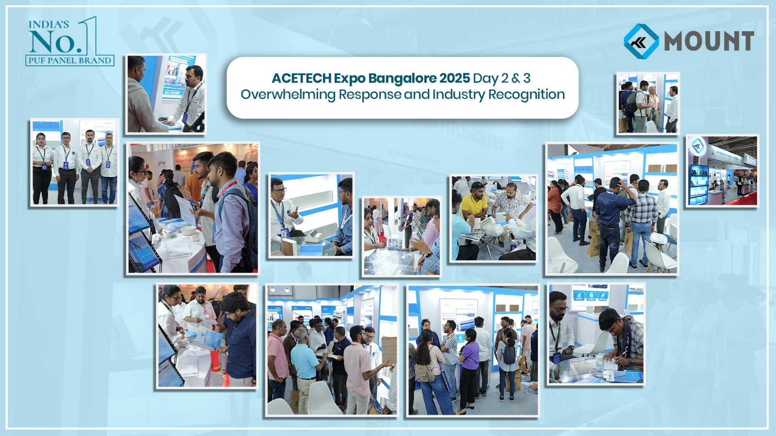ACETECH Expo Bangalore 2025: Day 2 & 3 – Overwhelming Response and Industry Recognition