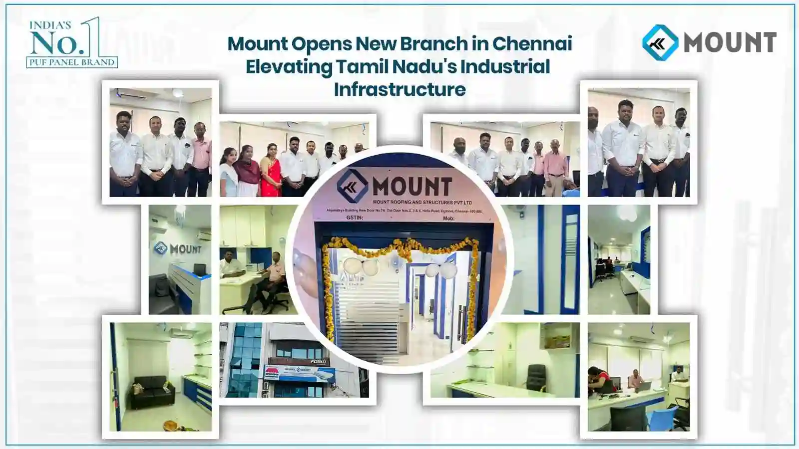 Mount Opens New Branch in Chennai: Elevating Tamil Nadu’s Industrial Infrastructure