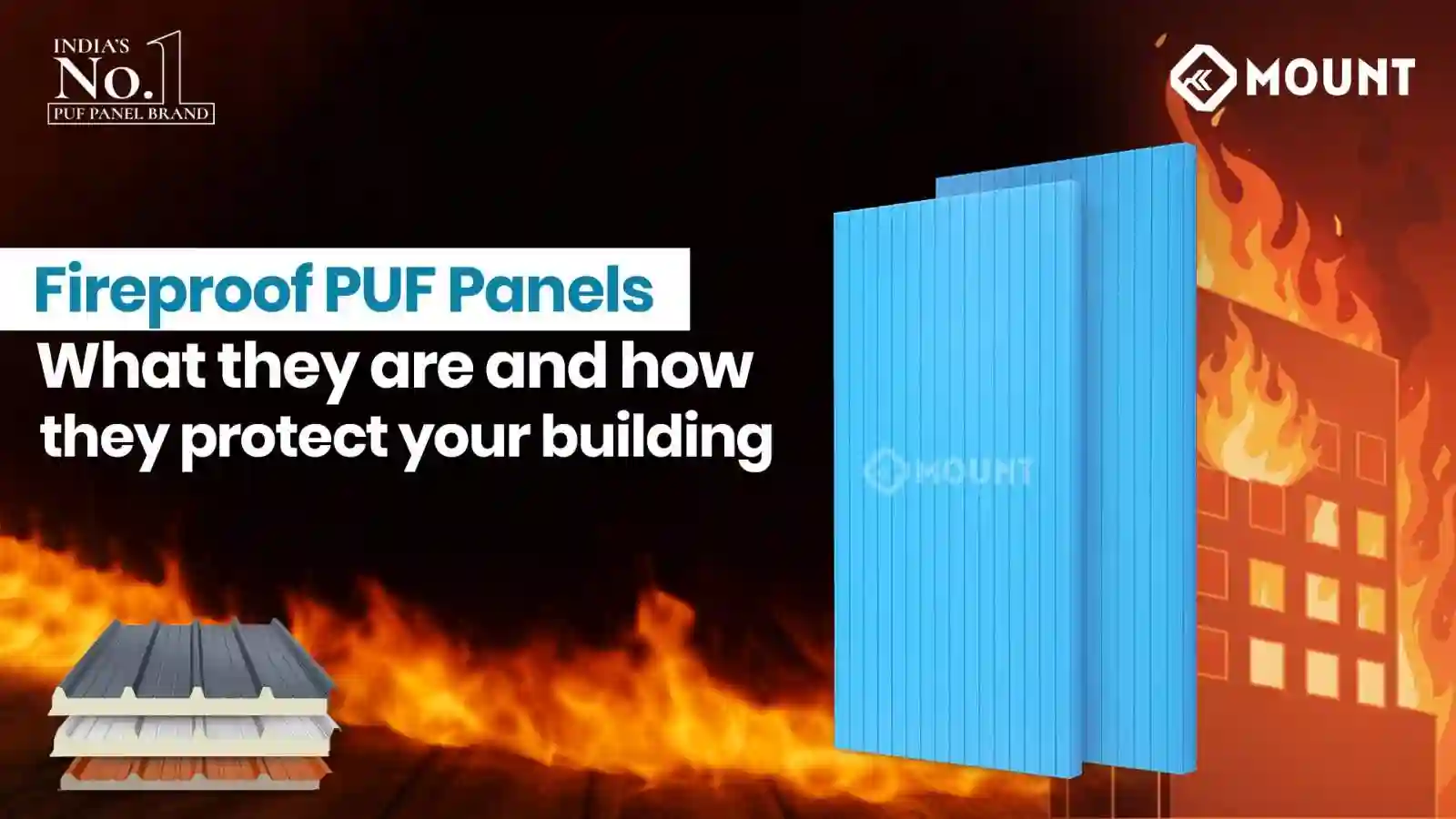 Fireproof PUF Panels: What They Are and How They Protect Your Building