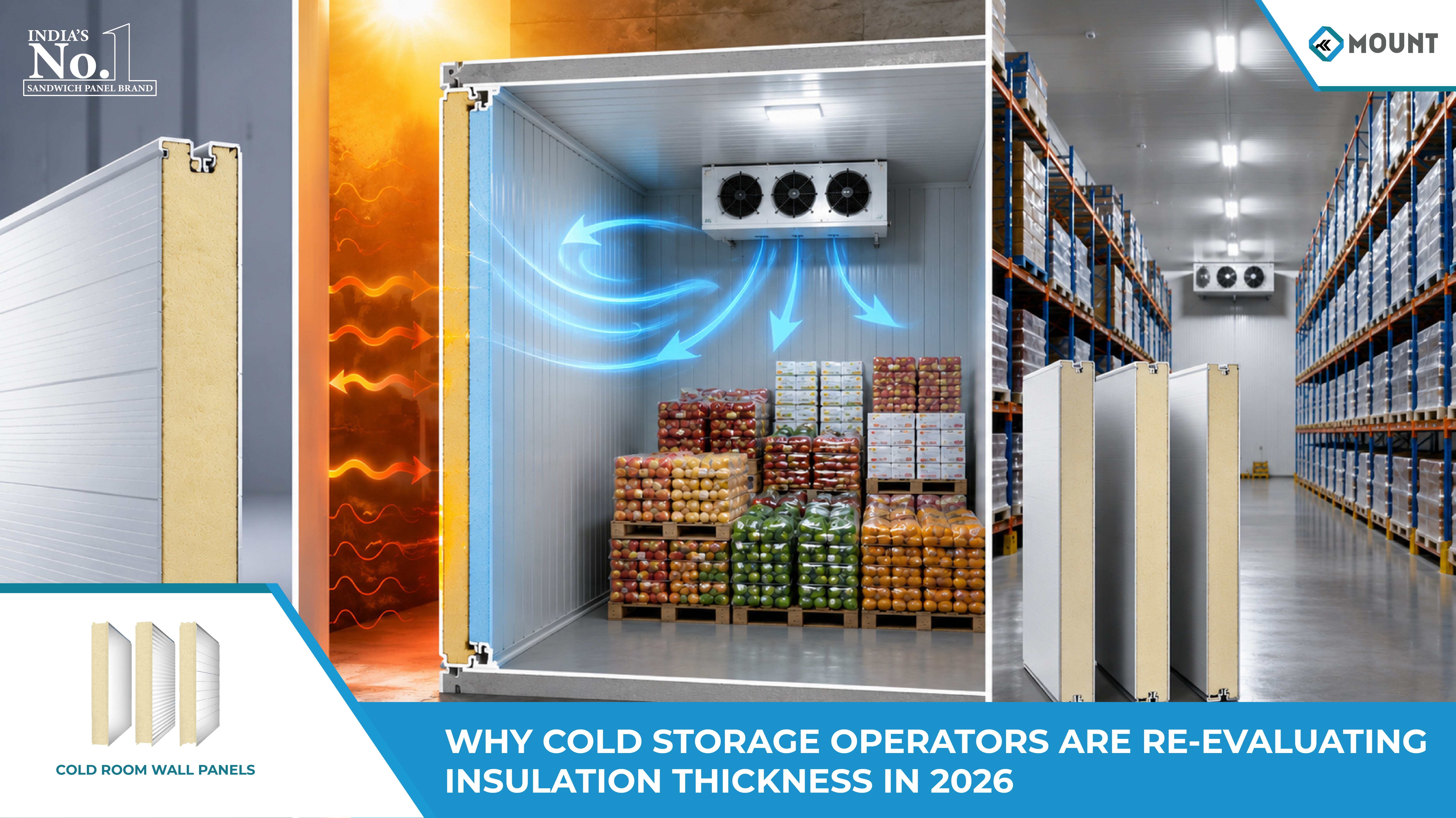 Why Cold Storage Operators Are Reevaluating Insulation Thickness in 2026