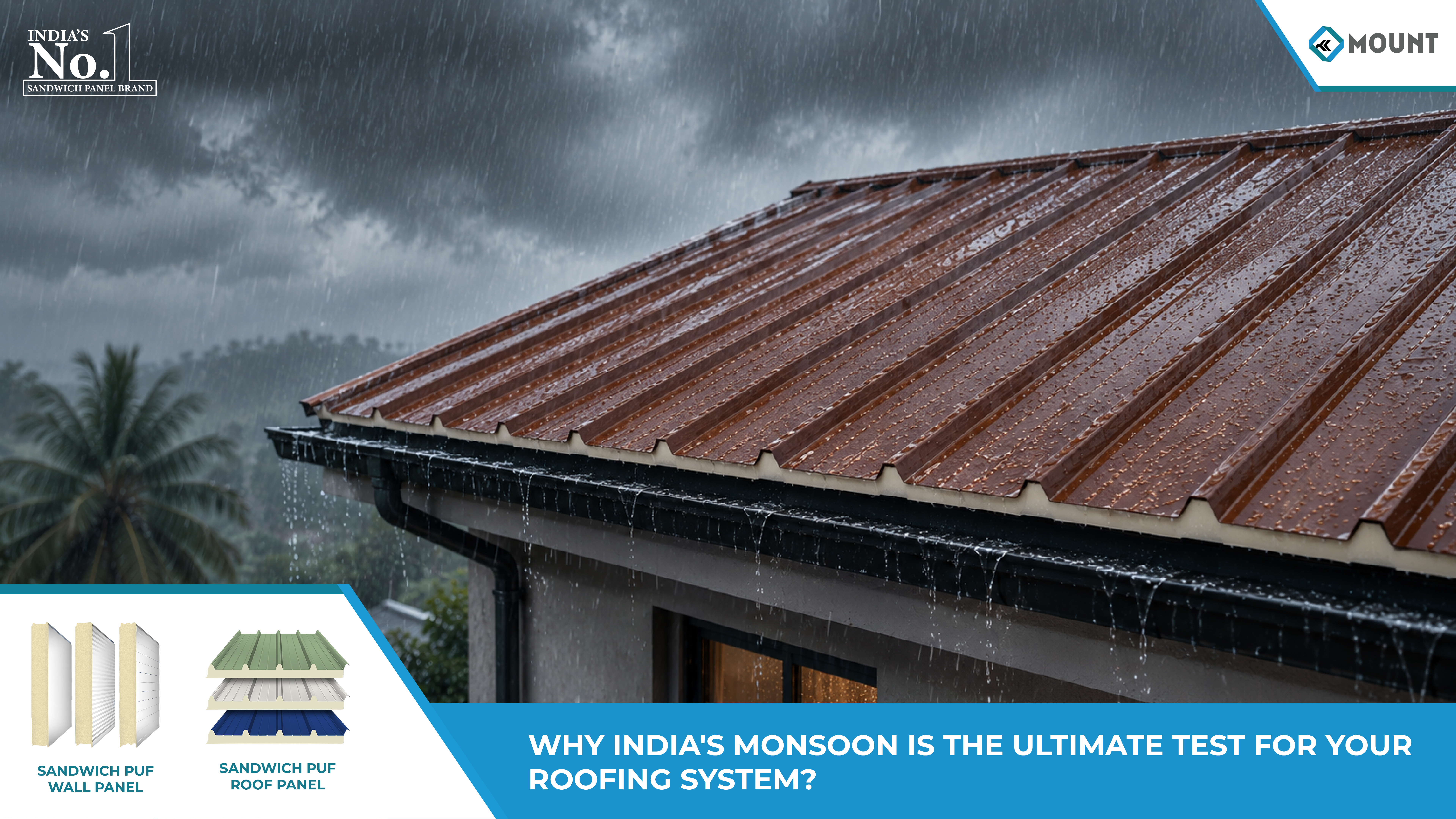 Why India’s Monsoon Is the Ultimate Test for Your Roofing System