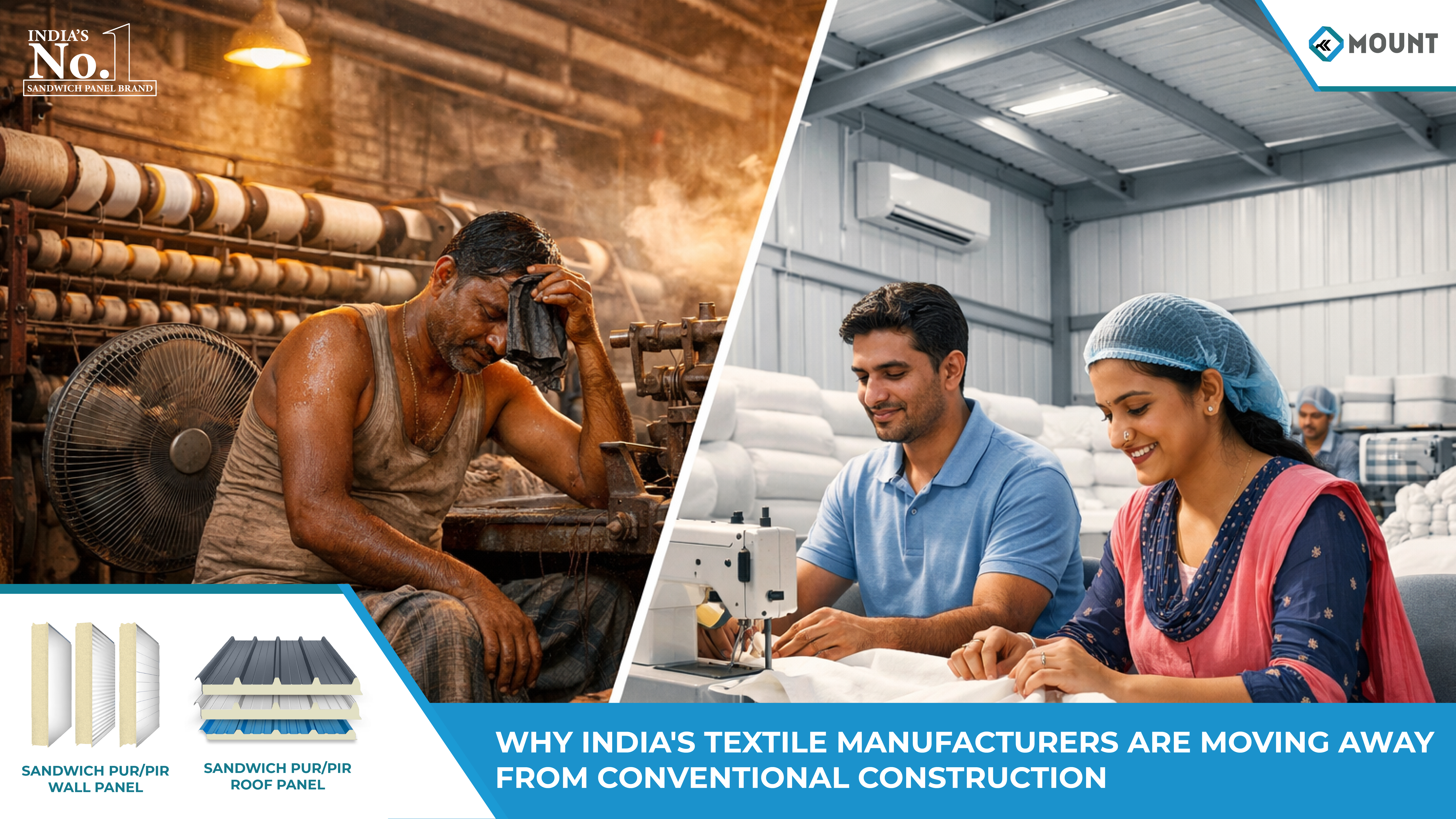 Why India’s Textile Manufacturers Are Moving Away From Conventional Construction