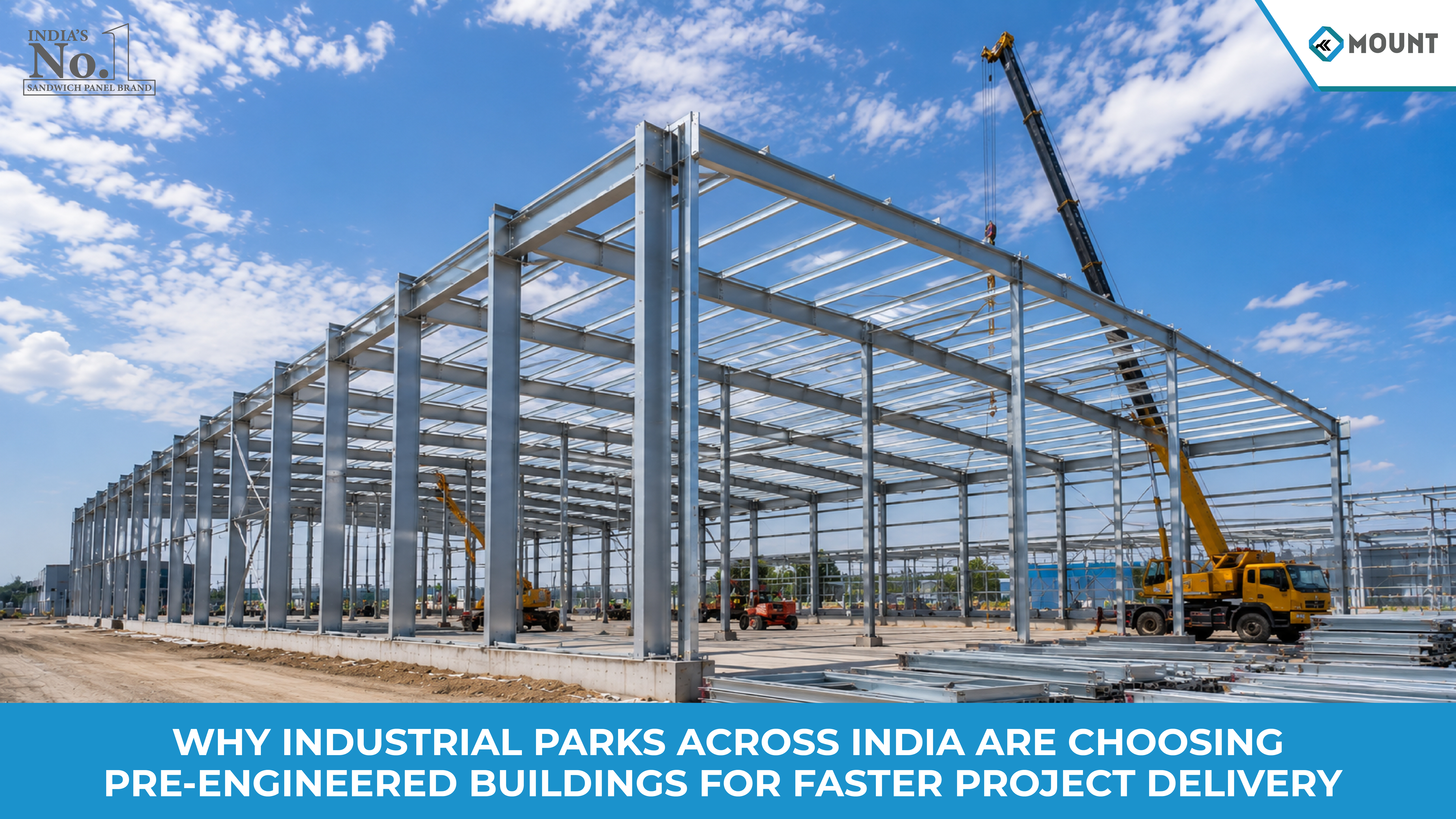 Why Industrial Parks Across India Are Choosing Pre Engineered Buildings for Faster Project Delivery