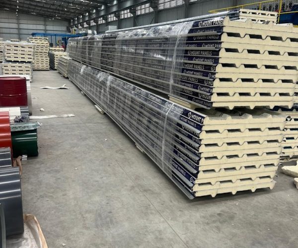 Sandwich Panels for commercial buildings – MOUNT ROOF Sandwich Panels for commercial buildings - MOUNT ROOF
