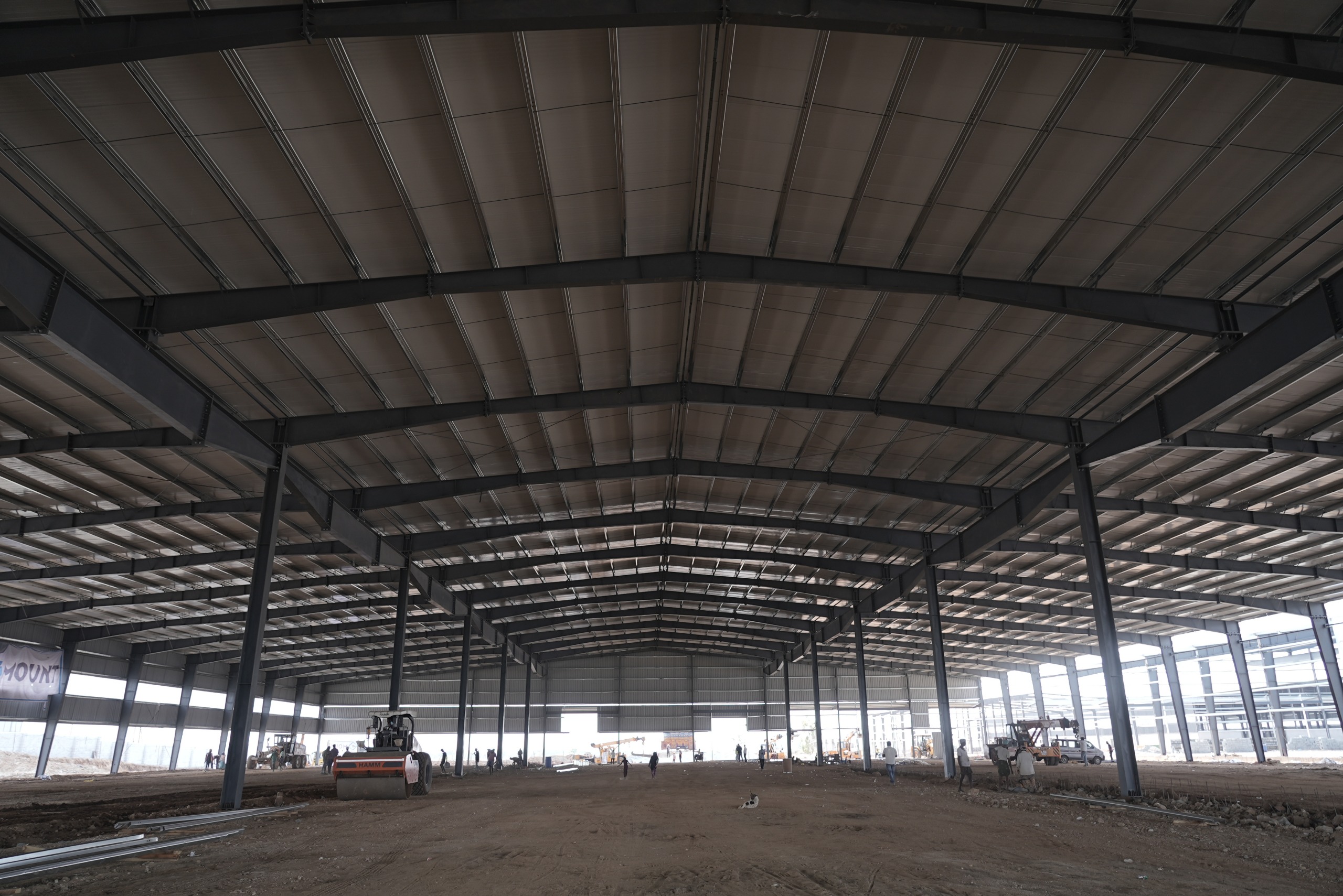 Final handover -PEB | MOUNT ROOF