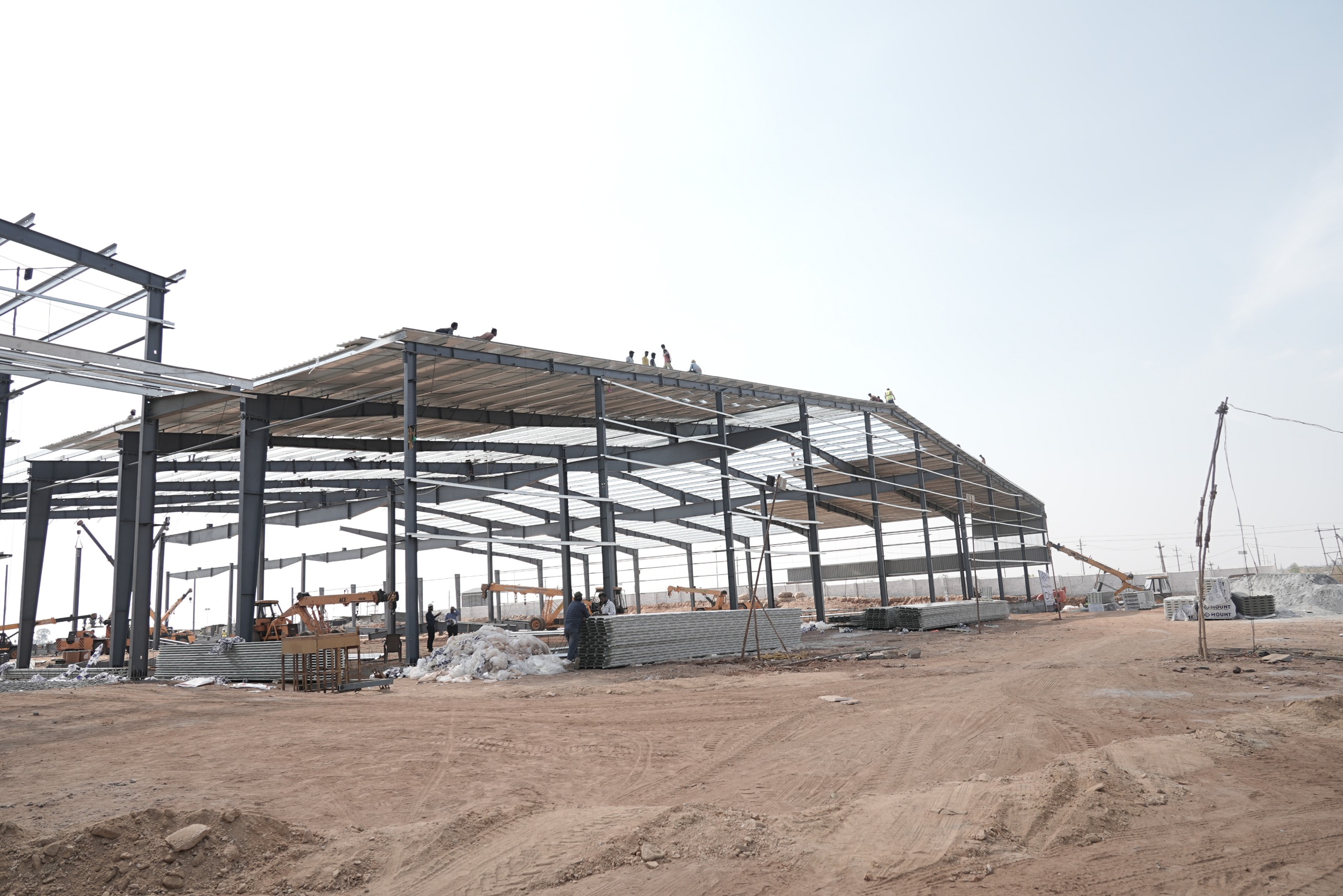 Mount Roofing & Structures Celebrates Unmatched Construction Success