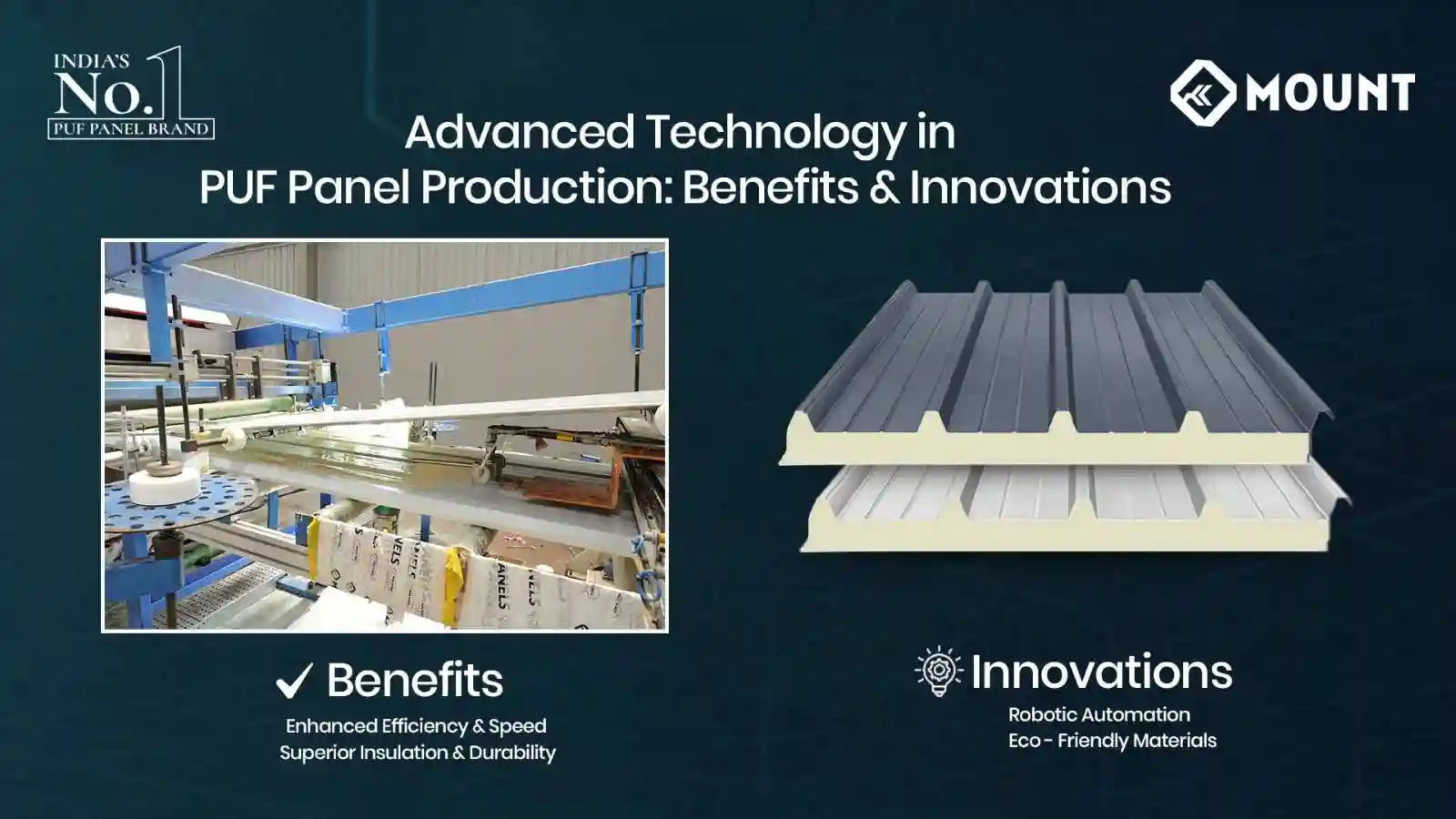 Advanced Technology in PUF Panel Production: Benefits & Innovations