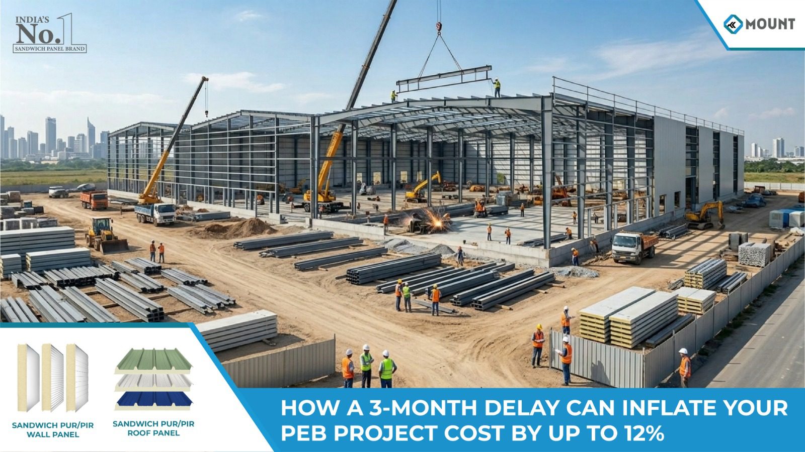 How a 3-Month Delay Can Inflate Your PEB Project Cost by Up to 12%