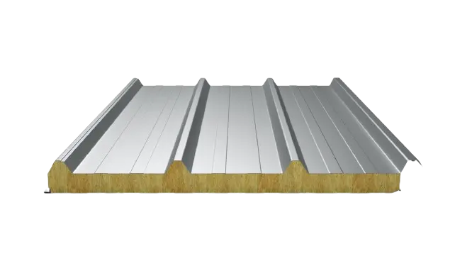 rockwool roof panels