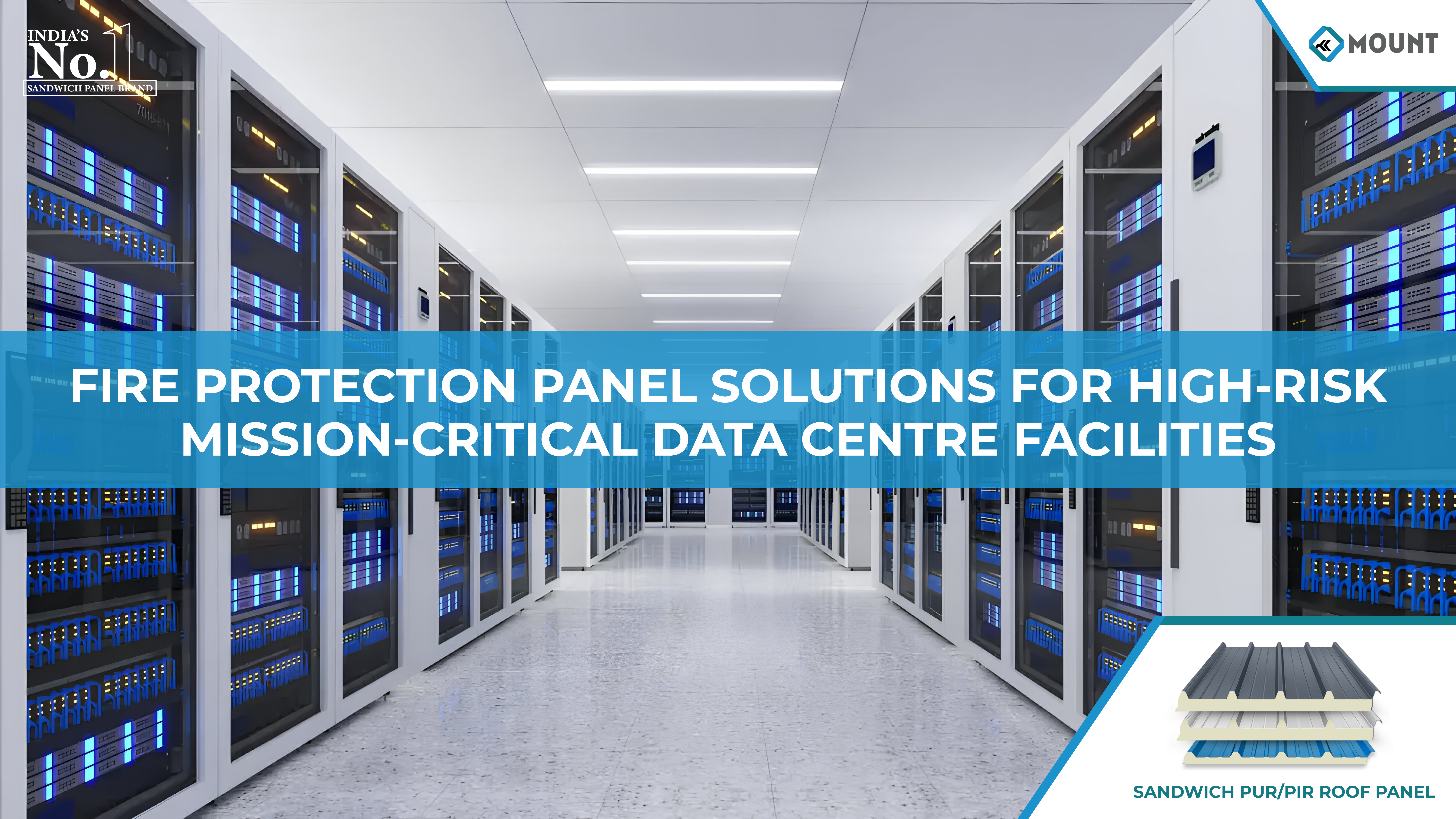 Fire Protection Panel Solutions for High-Risk, Mission-Critical Data Centre Facilities