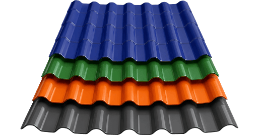 Mount uPVC Spanish Tile Profile Sheet