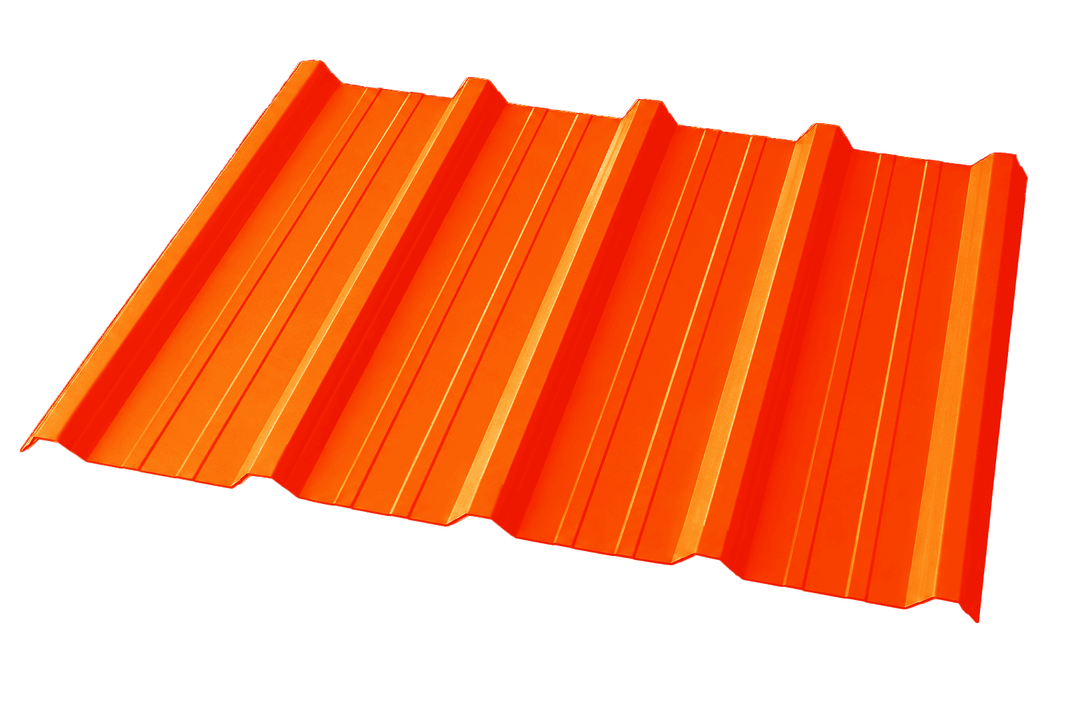 Mount uPVC Trapezoidal Profile Sheet