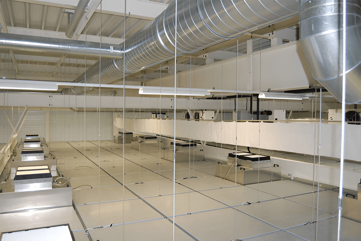 Walkable Ceiling Panels